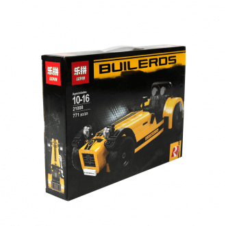 Конструктор Lepin 21008 / Idea Caterham Seven 620R (аналог LEGO 21307, 771 дет.)-4